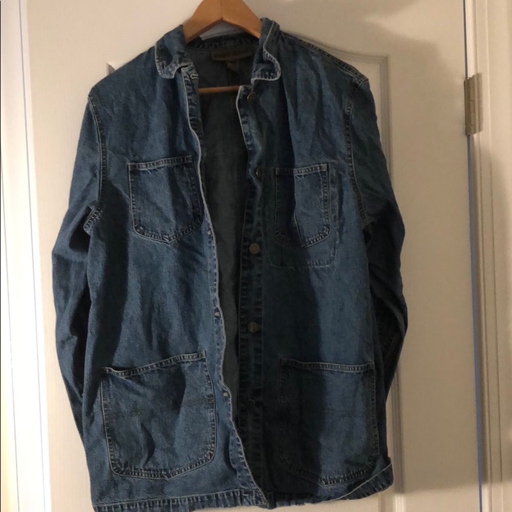 Vintage style jean jacket